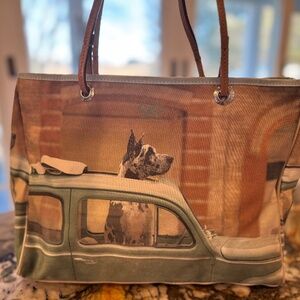 Anya Hindmarch “Great Dane” Handbag